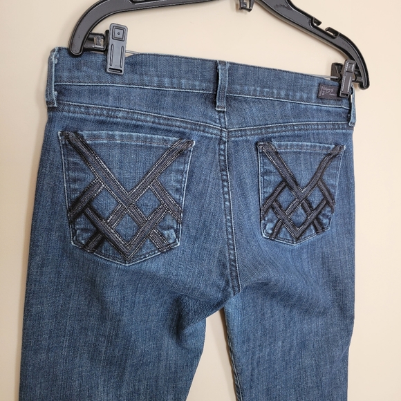 Citizens of Humanity Kelly Womens Low Waist Bootcut Jeans Sz 29 - Picture 2 of 12